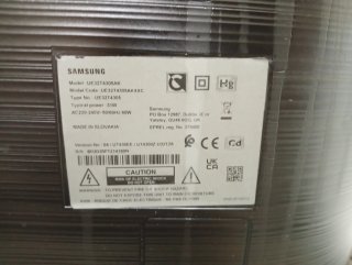 Despiece Smart TV Samsung