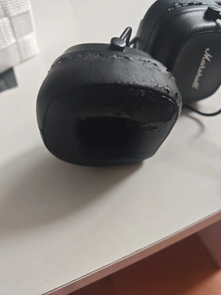 Marshall I Negros Auriculares