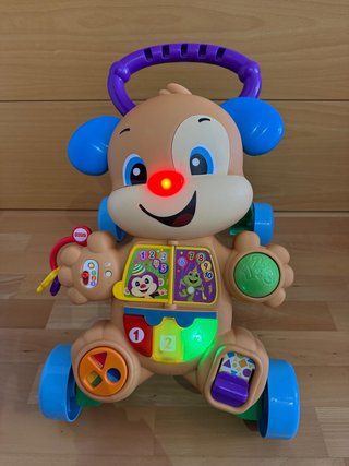 Andador bebé Fisher-Price