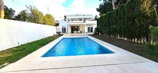 Chalet en alquiler en Cala Vedella - Cala Tarida - Cala Conta en Sant Josep de sa Talaia