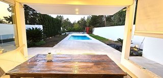 Chalet en alquiler en Cala Vedella - Cala Tarida - Cala Conta en Sant Josep de sa Talaia