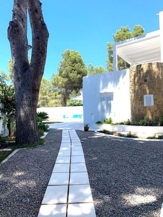 Chalet en alquiler en Cala Vedella - Cala Tarida - Cala Conta en Sant Josep de sa Talaia