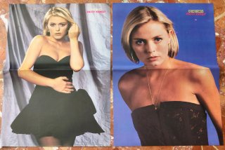 Lote 2 Posters sexy Popcorn Patsy Kensit