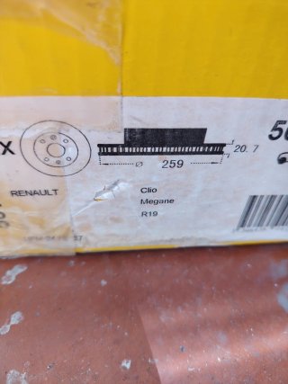 Discos de Freno Jurid by Honeywell