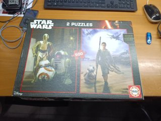 Puzzle 3D Darth Vader - Educa