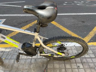 Bicicleta Eléctrica MTB Rockrider 27,5