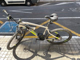 Bicicleta Eléctrica MTB Rockrider 27,5