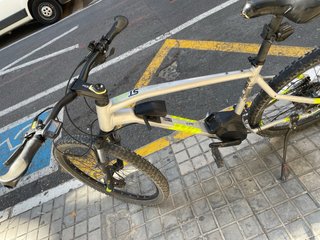 Bicicleta Eléctrica MTB Rockrider 27,5