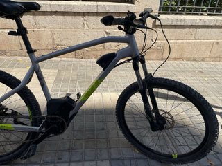 Bicicleta Eléctrica MTB Rockrider 27,5