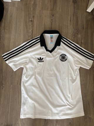 Camiseta Retro Alemania Adidas