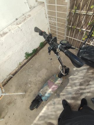 Patinete eléctrico Dualtron Egle