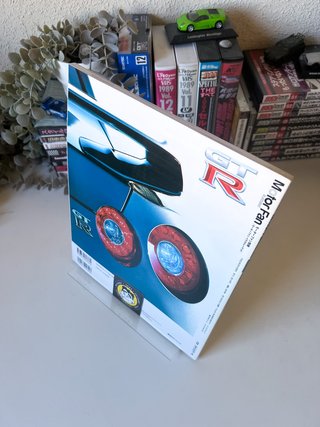 Motor Fan Illustrated Nissan GT-R R35