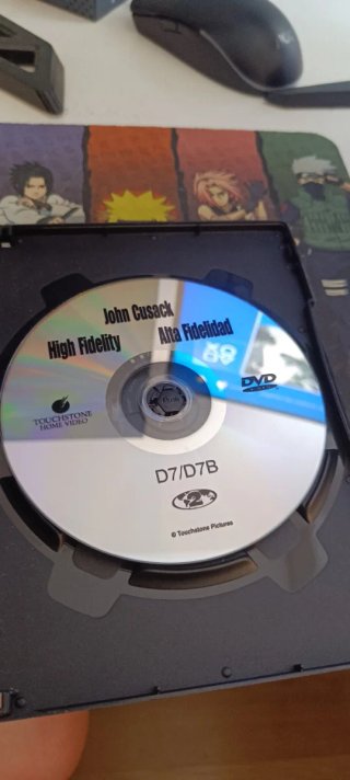 Alta Fidelidad DVD – John Cusack – High Fidelity