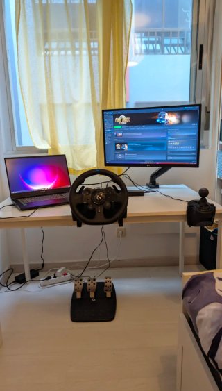 VolanteLogitech G923 + Shifter PS5/PS4/PC | Caja y