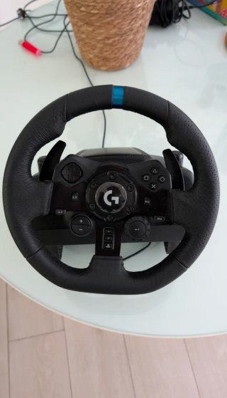 VolanteLogitech G923 + Shifter PS5/PS4/PC | Caja y