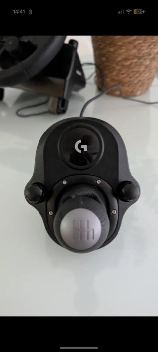 VolanteLogitech G923 + Shifter PS5/PS4/PC | Caja y