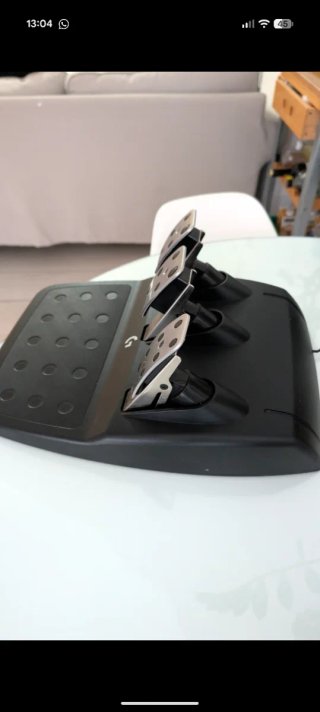VolanteLogitech G923 + Shifter PS5/PS4/PC | Caja y