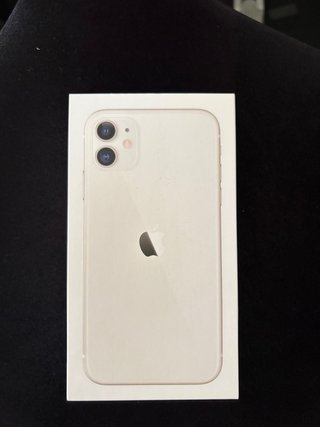 iPhone 11 blanco