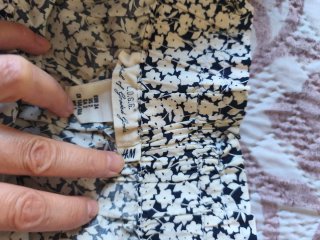Blusa H&M Estampado Floral