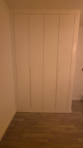 Armario Empotrado Blanco