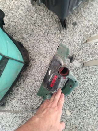 Cepillo Eléctrico Bosch PHO 20-82