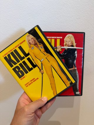 DVD Kill Bill Vol. 1 y 2