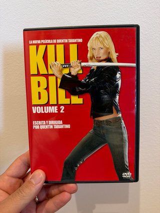 DVD Kill Bill Vol. 1 y 2