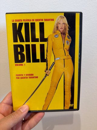 DVD Kill Bill Vol. 1 y 2