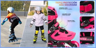 Patines en Linea para Niños y Adolescentes