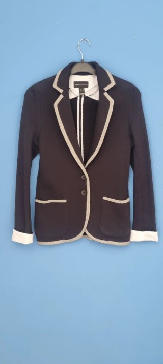 LOTE AMERICANAS Blazer Rojo Mango Talla M