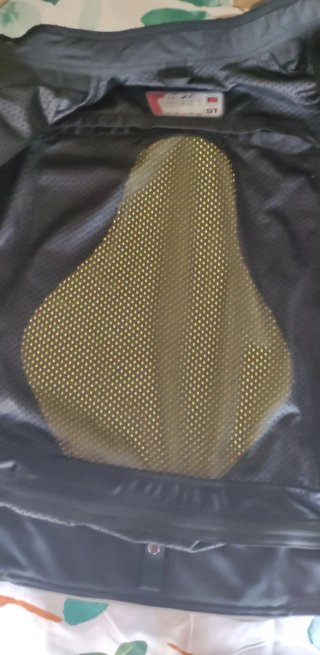 Chaqueta de Moto Negra