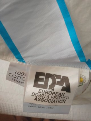Edredón Nórdico Duvedecor, y fundas de regalo
