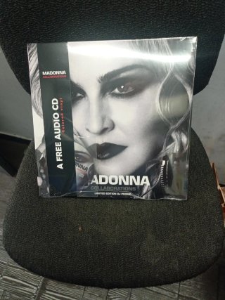 Madonna - Collaborations (LP + CD)