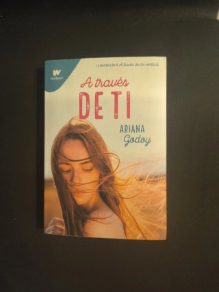 A través de ti , segundo libro trilogía