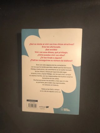 A través de ti , segundo libro trilogía