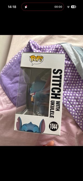 Funko Pop Stitch con Ukelele 1044