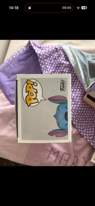 Funko Pop Stitch con Ukelele 1044
