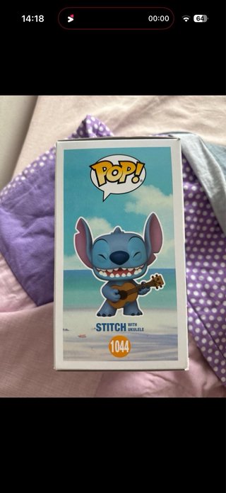 Funko Pop Stitch con Ukelele 1044