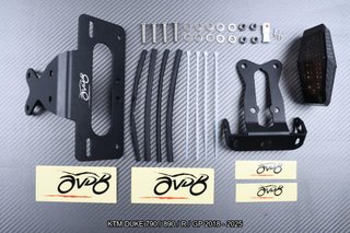 Portamatrículas KTM DUKE 790 890 R GP 2018 - 2025