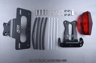 Portamatrículas KTM DUKE 790 890 R GP 2018 - 2025