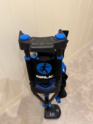 Muleta Manos Libres iWalk 3.0