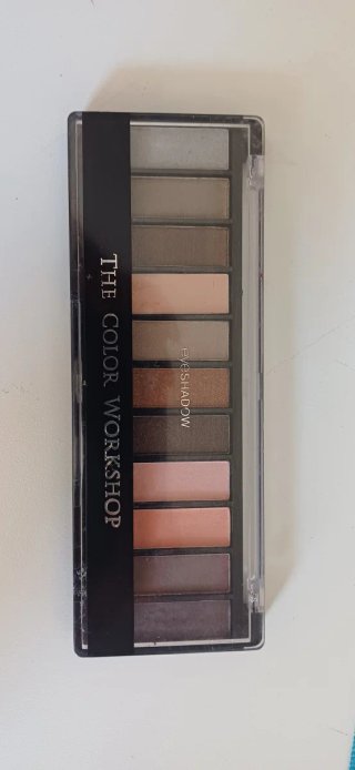Palette ombretti nude e rosati