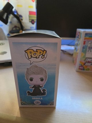 Funko Pop Ursula La Sirenita 1364