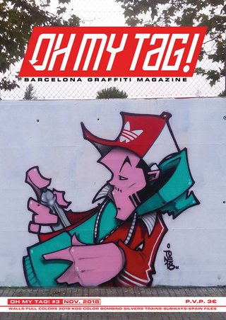 Revista OH MY TAG! #3 (Publicada el 11/2018)