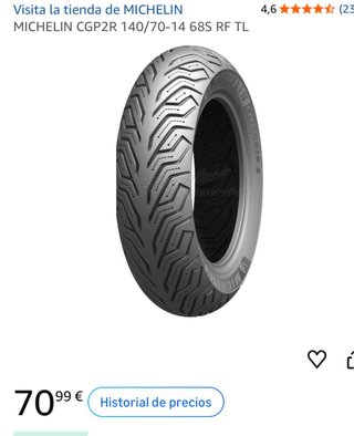 Rueda Michelin