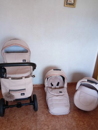 Carrito de Bebé Bebécar Rimini