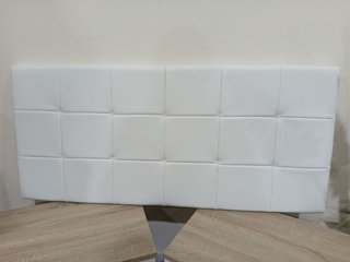 Cabecero de Polipiel Blanco