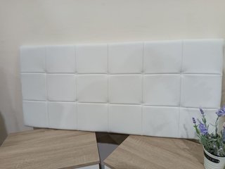 Cabecero de Polipiel Blanco