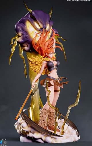 Figura Resina Nami Elbaf One Piece
