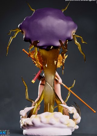 Figura Resina Nami Elbaf One Piece